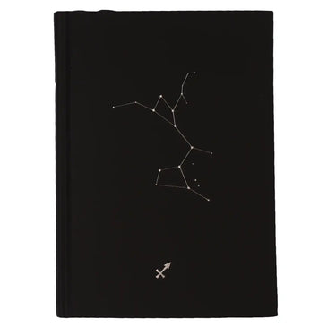 D6053-09 Sagittarius Notebook Starial sign - November 23 to December 22